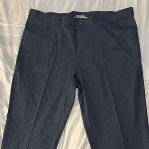 32 Degrees Cool Men's Dark Navy 5 Pocket Golf Pants 40x32